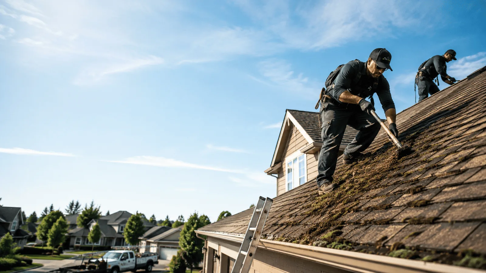 Roof Moss Removal in Perkins, GA near me